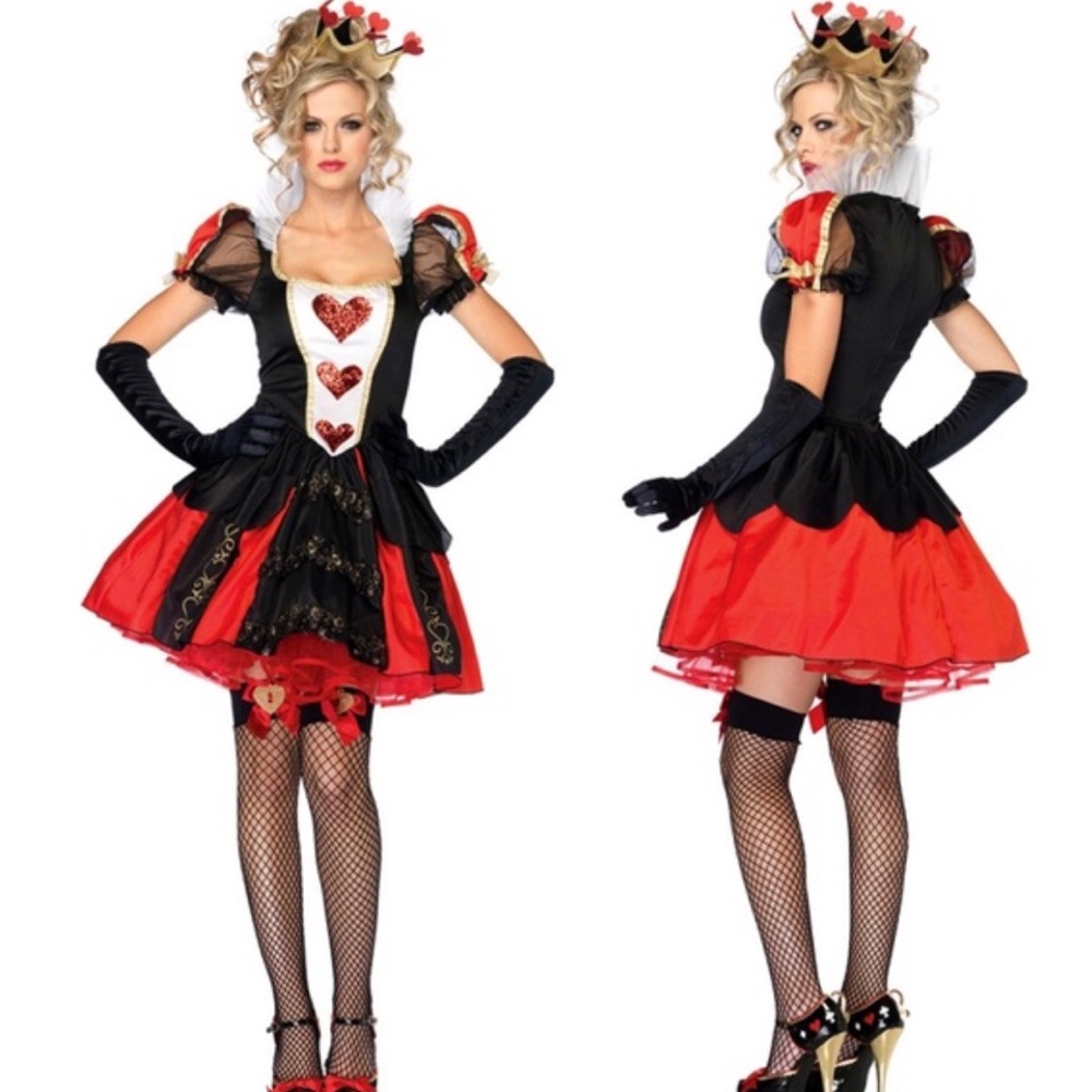 Sexy Queen of Hearts - Alice in Wonderland series